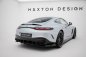 Preview: Maxton Mittlerer Cup Diffusor Heck Ansatz V.2 Mercedes-AMG GT 63 C192 schwarz Hochglanz ME-AMG-GT-2-63-RD2G+RD4-G