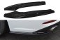 Preview: Maxton Heck Ansatz Flaps Diffusor für Audi A5 S-Line F5 Sportback  schwarz Hochglanz AU-A5-2-SLINE-SB-RSD1-G