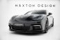 Preview: Maxton Front Ansatz V.1 Porsche Panamera E-Hybrid / Panamera 4S 971 schwarz Hochglanz PO-PA-971-H-FD3-G