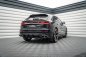 Preview: Maxton Street Pro Heckschürze für Audi SQ8 Mk1 AUSQ81FCNC-RS1BRB