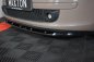 Preview: Maxton Front Ansatz V.1 für FIAT 500 HATCHBACK vor Facelift schwarz Hochglanz FI-500-FD1-G