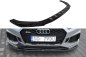 Preview: Maxton Front Ansatz V.1 für Audi RS5 F5 Coupe / Sportback schwarz Hochglanz AU-RS5-2-FD1-G