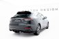 Preview: Maxton Mittlerer Cup Diffusor Heck Ansatz Maserati Levante GT Mk1 Facelift schwarz Hochglanz MS-LE-1F-GT-RD1G+RD2-G