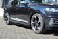 Preview: Maxton Seitenschweller Ansatz für Audi SQ7 / Q7 S-Line Mk.2 schwarz Hochglanz AU-SQ7-2-SD1-G