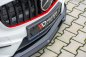 Preview: Maxton Front Ansatz für Mercedes A45 AMG W176 schwarz Hochglanz ME-A-176-AMG-FD1-G