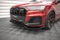 Preview: Maxton Front Ansatz für Audi SQ7 /Q7 S-Line Mk2 (4M) Facelift  schwarz Hochglanz AU-SQ7-2F-FD1G+FD1R-G