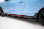 Preview: Maxton Side Flaps Hyundai Veloster N Mk2 schwarz Hochglanz HYVE2NCNC-SF1-G