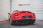 Preview: Maxton Mittlerer Diffusor Heck Ansatz für Alfa Romeo 4C schwarz Hochglanz AL-4C-RD1-G