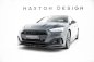 Preview: Maxton Front Ansatz V.2 Audi A5 F5 Facelift schwarz Hochglanz AU-A5-2F-SB-FD2-G