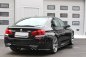 Preview: Maxton Heck Ansatz Flaps Diffusor für BMW M5 F10 schwarz Hochglanz BM-5-10-M-RSD1-G