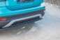 Preview: Maxton Mittlerer Diffusor Heck Ansatz für Volkswagen T-Cross schwarz matt VW-TCROSS-1-RD1-T