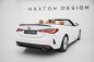 Preview: Maxton Mittlerer Diffusor Heck Ansatz BMW 4er Coupe / Cabrio G22 / G23 schwarz Hochglanz BM-4-G23-CA-RD1-G