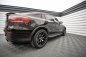 Preview: Maxton Seitenschweller Ansatz für Mercedes-Benz GLC Coupe AMG-Line C253 Facelift schwarz Hochglanz ME-GLC-C253F-AMGLINE-SD1-G
