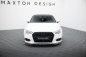 Preview: Maxton Front Ansatz Audi A3 Limousine 8V Facelift schwarz Hochglanz AU-A3-8VF-S-FD1-G