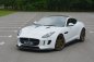 Preview: Maxton Front Ansatz V.1 für JAGUAR F-TYPE schwarz Hochglanz JA-F-TYPE-1-FD1-G