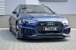 Preview: Maxton Front Ansatz V.2 für AUDI RS4 B9 schwarz Hochglanz AU-RS4-B9-FD2-G