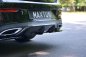 Preview: Maxton Diffusor Heck Ansatz für Mercedes-Benz E-Klasse W213 Coupe (C238) AMG-Line schwarz Hochglanz ME-E-213-AMGLINE-C-RS1-G