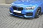 Preview: Maxton Front Ansatz V.3 für  BMW 1er F20/F21 M-Power schwarz Hochglanz BM-1-F20F-M-FD3-G