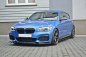 Preview: Maxton Front Ansatz V.3 für  BMW 1er F20/F21 M-Power schwarz Hochglanz BM-1-F20F-M-FD3-G