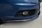Preview: Maxton Front Ansatz für Audi A6 S-Line C6   schwarz Hochglanz AU-A6-C6-SLINE-FD1-G