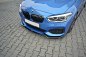 Preview: Maxton Front Ansatz V.2 für BMW 1er F20/F21 M-Power schwarz Hochglanz BM-1-F20F-M-FD2-G