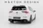 Preview: Maxton Street Pro Heck Ansatz Flaps Diffusor V.2 VW Golf GTI Mk8 VWGO8GTICNC-RSD3BRB