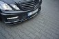 Preview: Maxton Front Ansatz V.1 für Mercedes E63 AMG W212  schwarz Hochglanz ME-E-212-AMG-FD1-G