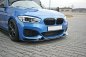 Preview: Maxton Front Ansatz V.3 für  BMW 1er F20/F21 M-Power schwarz Hochglanz BM-1-F20F-M-FD3-G
