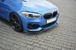 Preview: Maxton Front Ansatz V.2 für BMW 1er F20/F21 M-Power schwarz Hochglanz BM-1-F20F-M-FD2-G
