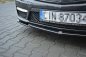 Preview: Maxton Front Ansatz V.1 für Mercedes E63 AMG W212  schwarz Hochglanz ME-E-212-AMG-FD1-G