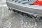Preview: Maxton Diffusor Heck Ansatz für Mercedes SLK R172 schwarz Hochglanz ME-SLK-R172-RS1-G