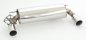 Preview: Friedrich Motorsport 90mm Duplex-Sportendschalldämpfer BMW 2er F22 / F23 661366D-X