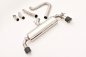 Preview: Friedrich Motorsport 90mm Duplex-Anlage Hyundai i30 PDE 680416D-X