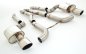Preview: Friedrich Motorsport 2x90mm Duplex-Rennsportanlage Audi RS6 4F Quattro 681018DRS-X