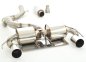 Preview: Friedrich Motorsport 90mm Duplex-Anlage Edelstahl 681106TD-X