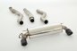 Preview: Friedrich Motorsport 90mm Duplex-Anlage BMW 1er F20/F21 681353XD-X