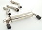 Preview: Friedrich Motorsport 90mm Duplex-Anlage BMW 2er F22 / F23 681366D-X