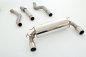 Preview: Friedrich Motorsport 90mm Duplex-Anlage Edelstahl 681369LD-X