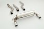 Preview: Friedrich Motorsport 90mm Duplex-Anlage Edelstahl 681369XD-X