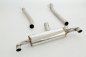 Preview: Friedrich Motorsport 90mm Duplex-Anlage Mercedes W176 A-Klasse 681602TD