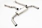 Preview: Friedrich Motorsport 90mm Duplex-Anlage Mercedes C/X118 CLA-Klasse 681613TD