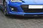 Preview: Maxton Front Ansatz V.3 für SUBARU BRZ FACELIFT    SU-BRZ-1F-CNC-FD3