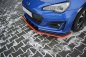 Preview: Maxton Front Ansatz V.4 für SUBARU BRZ FACELIFT SU-BRZ-1F-FD1G+FD1R-RED