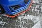 Preview: Maxton Front Ansatz V.5 für SUBARU BRZ FACELIFT schwarz Hochglanz SU-BRZ-1F-FD3RRED+FD3-G