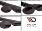 Preview: Maxton Front Ansatz für Volvo V40 schwarz Hochglanz VO-V40-2-FD1-G