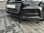 Preview: Maxton Front Ansatz V.2 für Audi S3 / A3 S-Line 8V FL Limousine schwarz Hochglanz AU-S3-3F-FD2-G