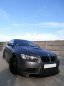 Preview: Maxton Front Ansatz für BMW M3 E92 / E93 (vor Facelift) schwarz Hochglanz BM-3-92-M-FD1-G