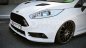 Preview: Maxton Front Ansatz V.2 für Ford Fiesta ST Mk7 FL schwarz Hochglanz FO-FI-7F-ST-FD2-G