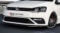 Preview: Maxton Front Ansatz für v.1 VW Polo 6R GTI FACELIFT schwarz Hochglanz VW-PO-5F-GTI-FD1-G