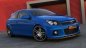 Preview: Maxton Front Ansatz für OPEL ASTRA H (für OPC / VXR) schwarz Hochglanz OP-AS-3-OPC-FD1-G